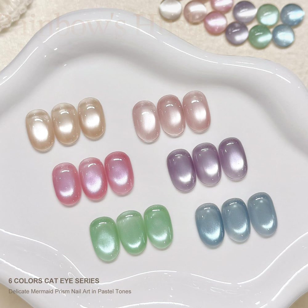GAOY Six colors paired with base and top coats for durability