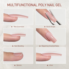 GAOY slip solution bottle for smooth gel application