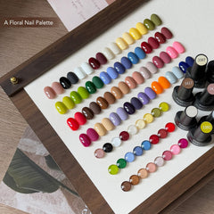 GAOY top coat bottle with gloss and matte finishes for flexible looks