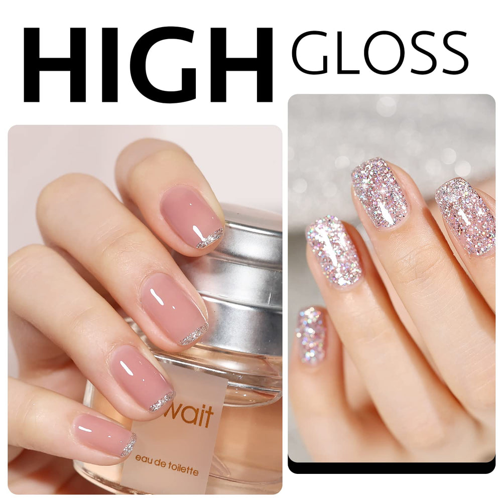 GAOY Top Coat long-lasting seal protecting gel nails for weeks
