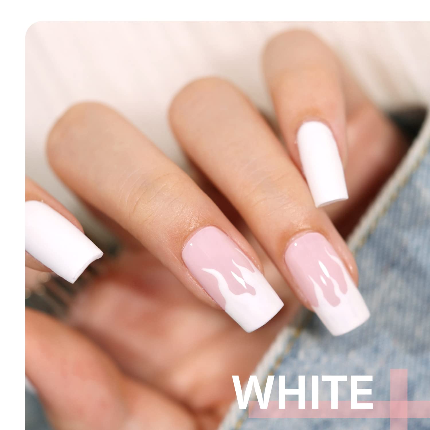 GAOY top coat adds shine after color application