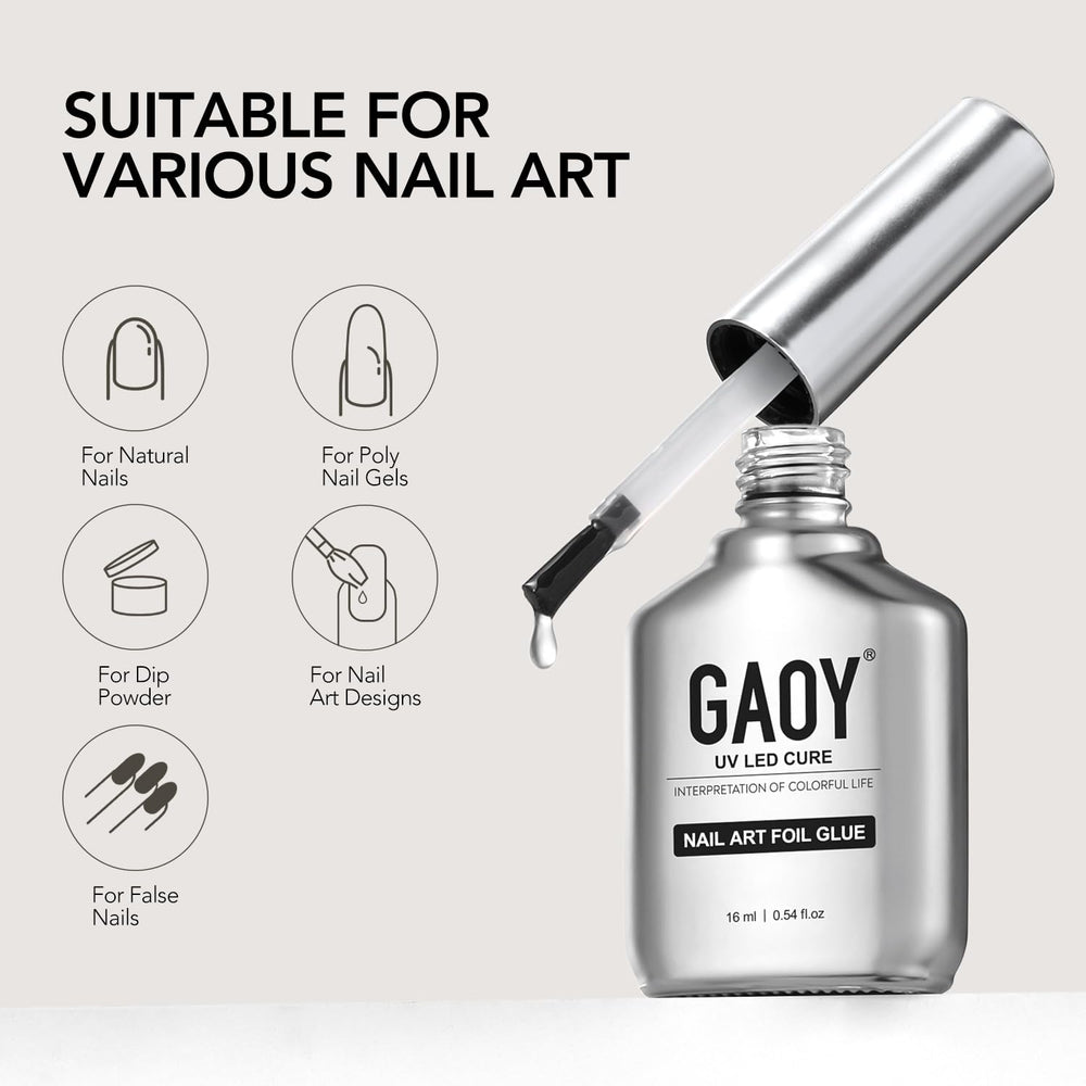 GAOY toxin-free formula with lower odor for comfortable use.