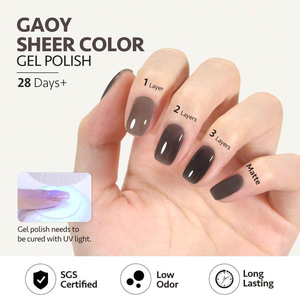 GAOY toxic-free formula with low odor supports comfortable home use.