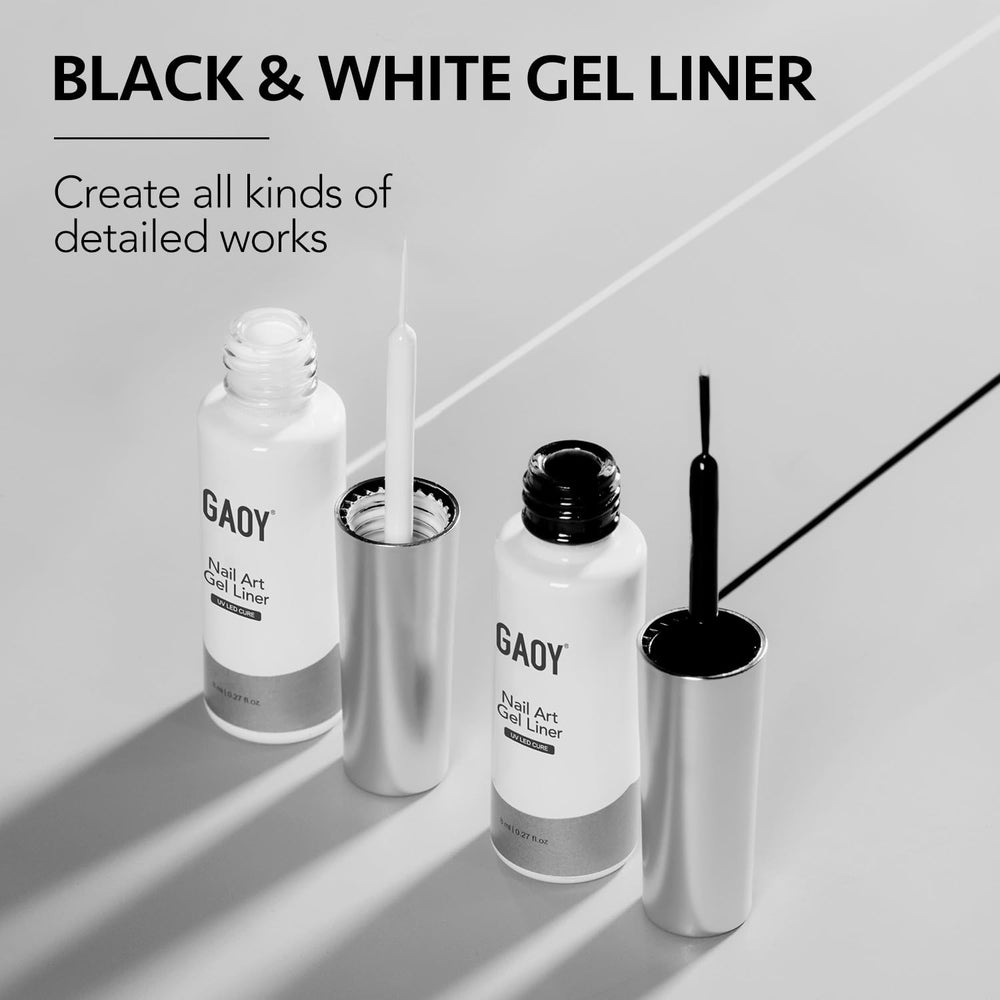 GAOY low-odor, toxic-free formula for comfortable home manicures.