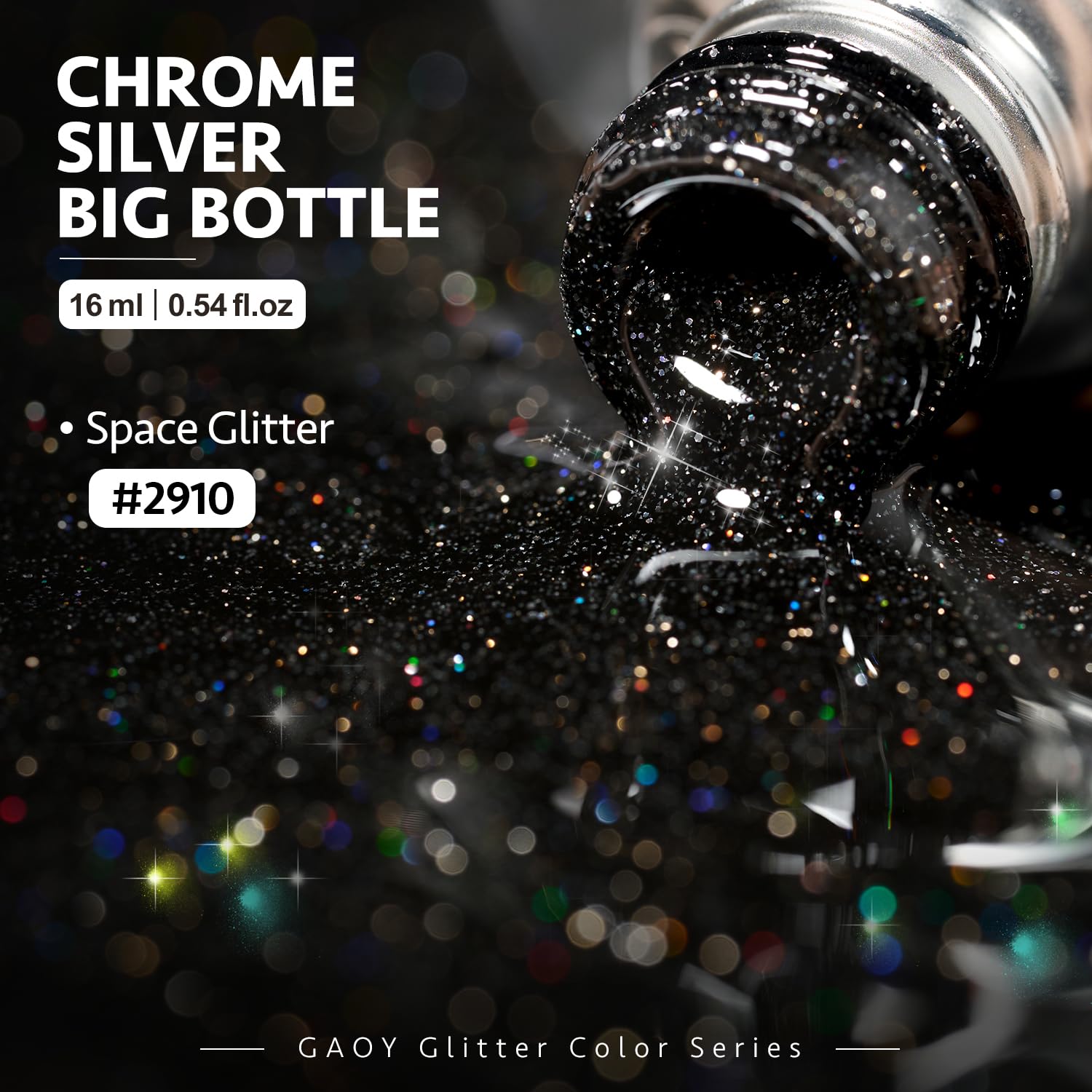 GAOY toxic-free low-odor gel polish for comfortable at-home use.