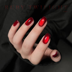GAOY Translucent UV Gel Nail Polish with shimmering color and depth