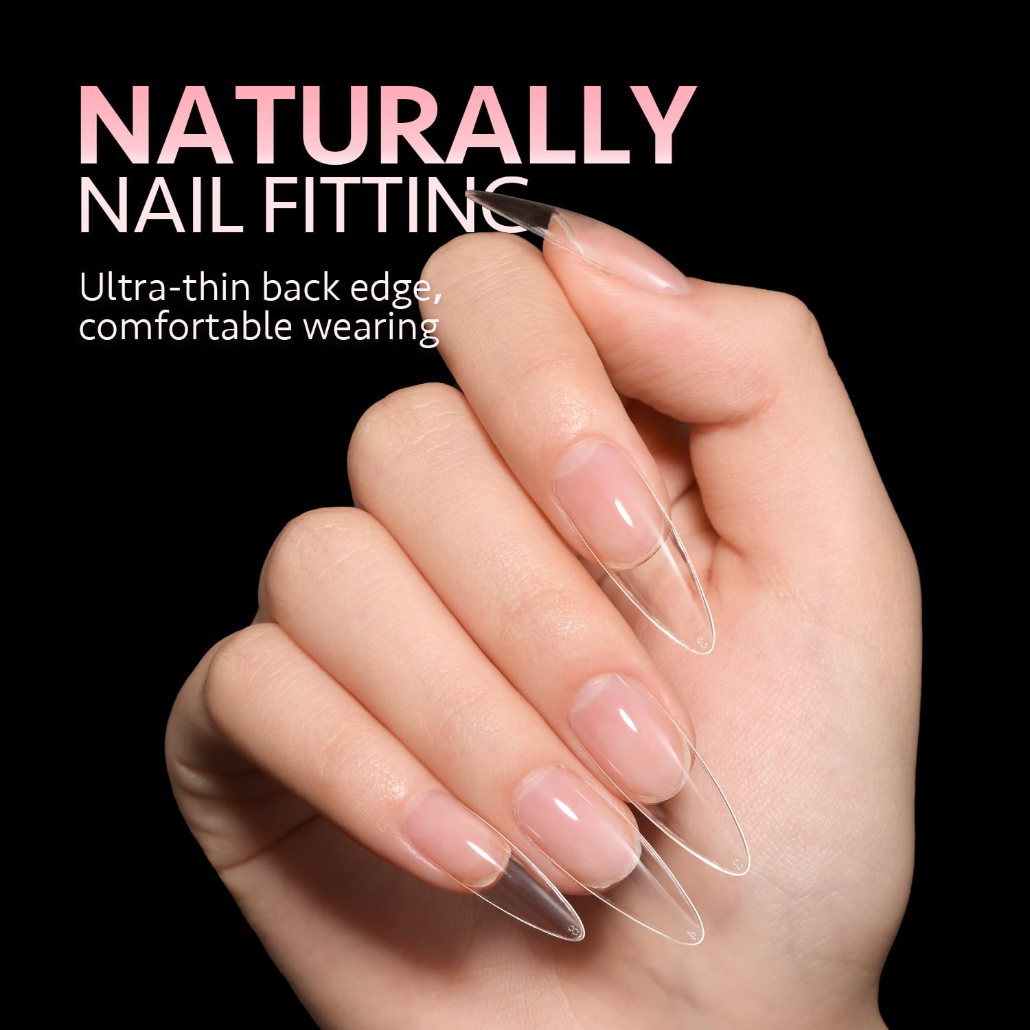 GAOY twelve sizes with top numbers ensure precise fit across fingers.