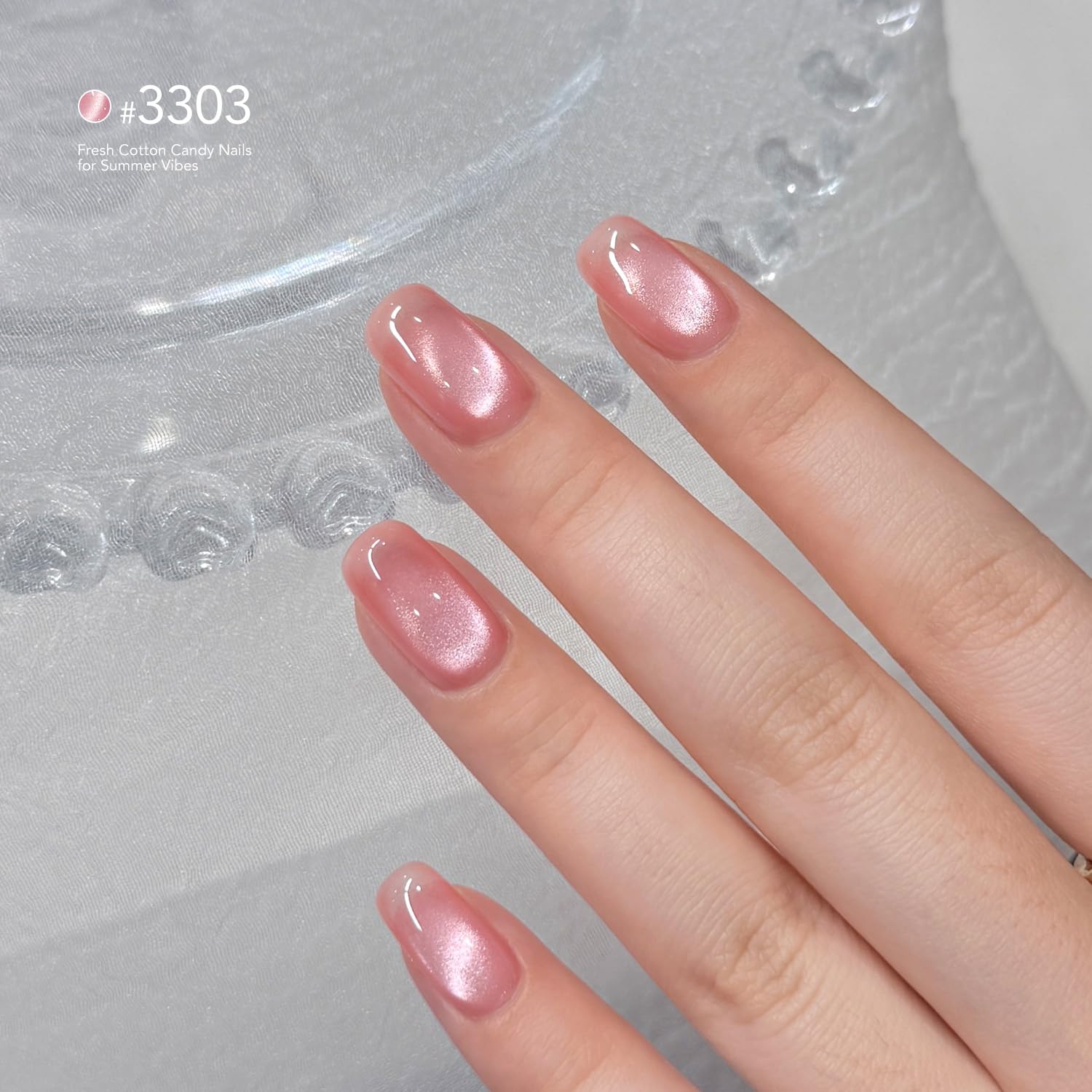 GAOY UV gel cures in 60 seconds for a durable, quick-dry finish.