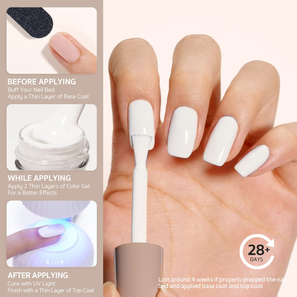 GAOY UV LED cure 60 seconds for fast drying of gel polish