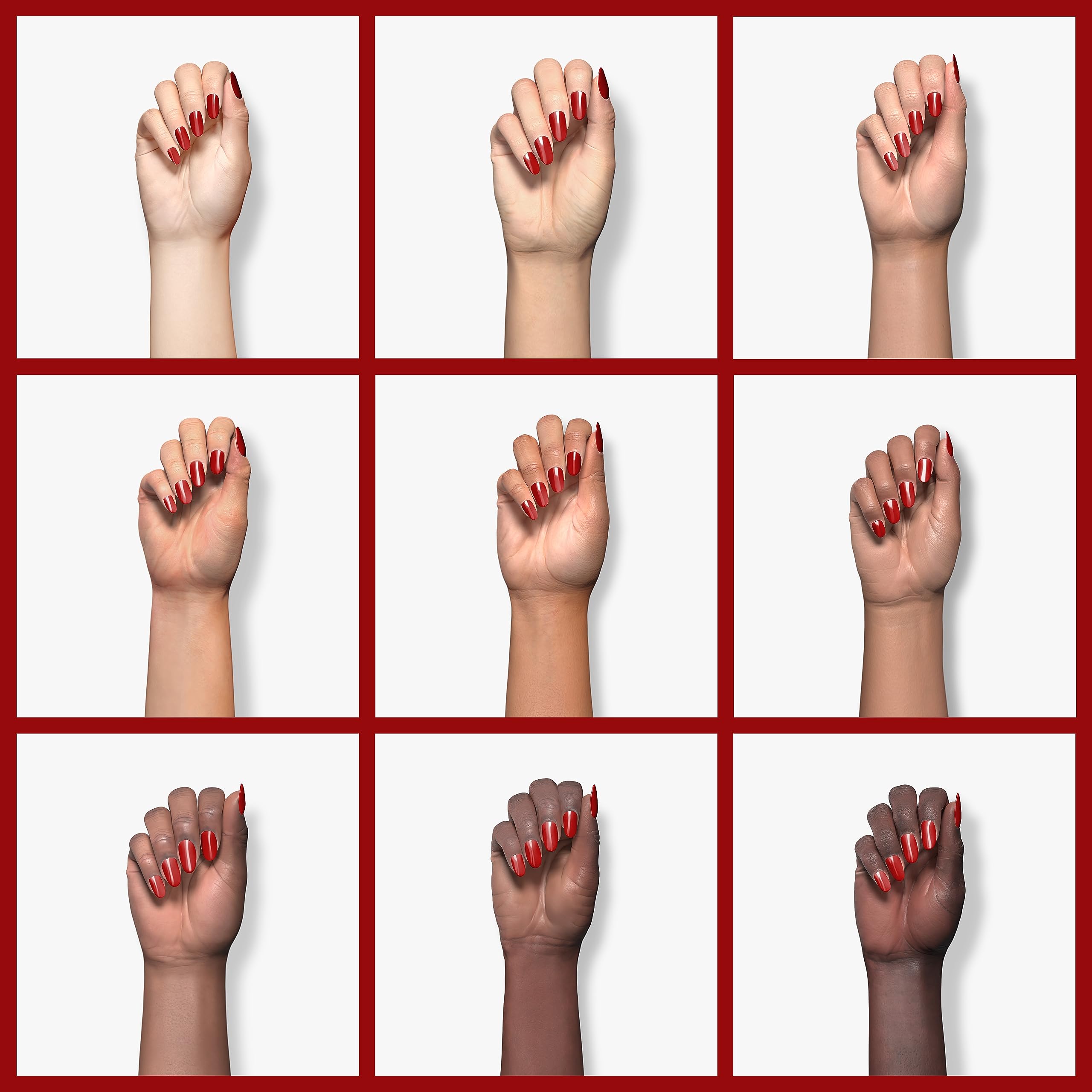 GAOY UV LED lamp curing nails in seconds for quick results