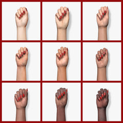 GAOY UV LED lamp curing nails in seconds for quick results