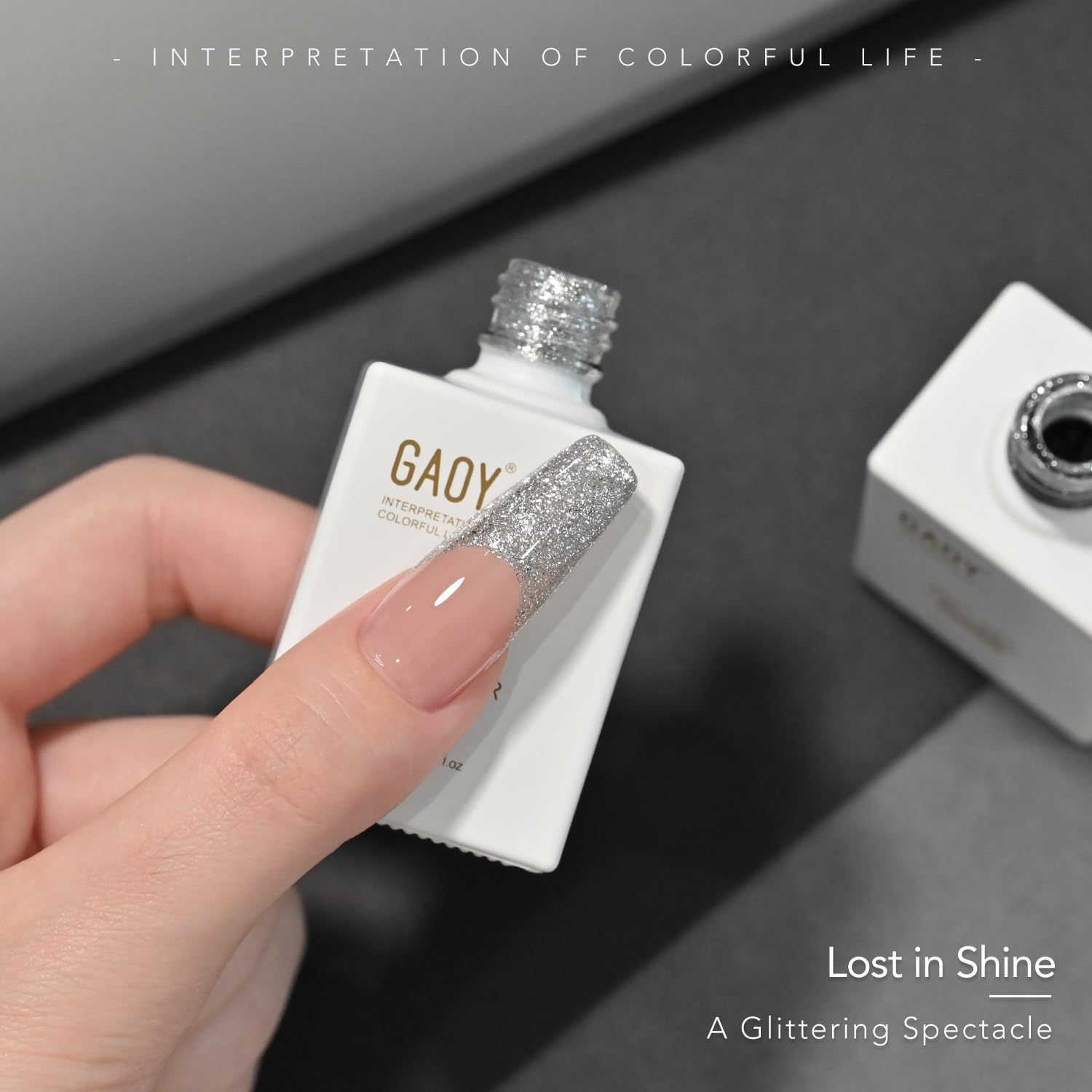 GAOY UV light cure in 60 seconds for quick results.