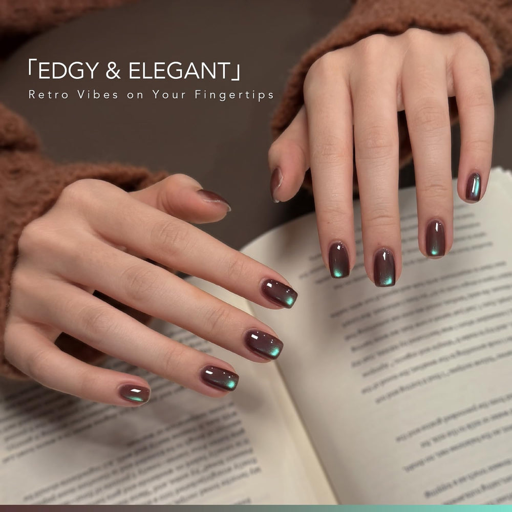 GAOY Gel polish warms in winter to reduce thickness for smoother application.