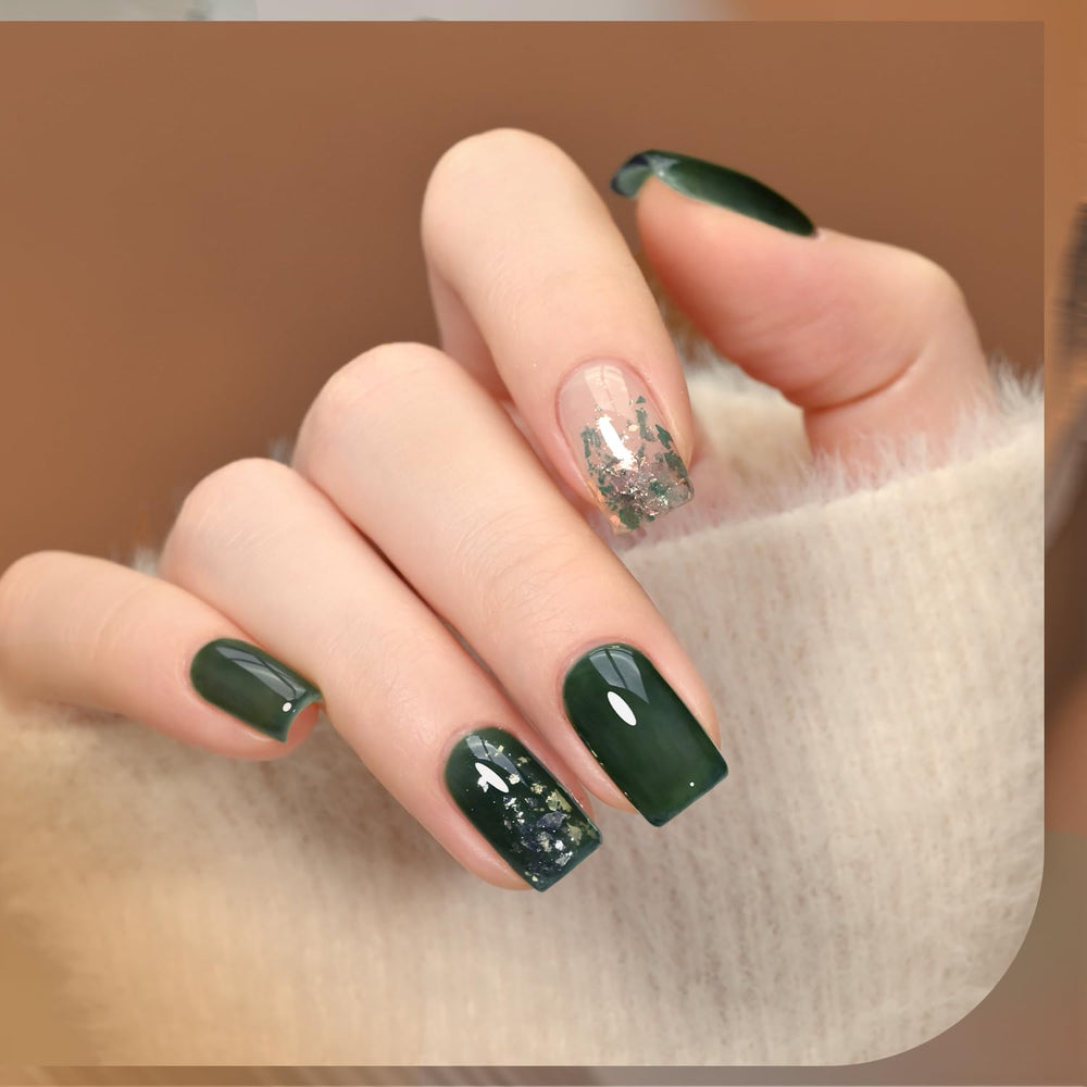 GAOY Wonder Color Gel Marrón Translúcido, tono cálido para uñas naturales