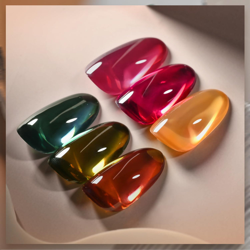 GAOY Wonder Color Gel Transparente, base o efecto sutil para capas