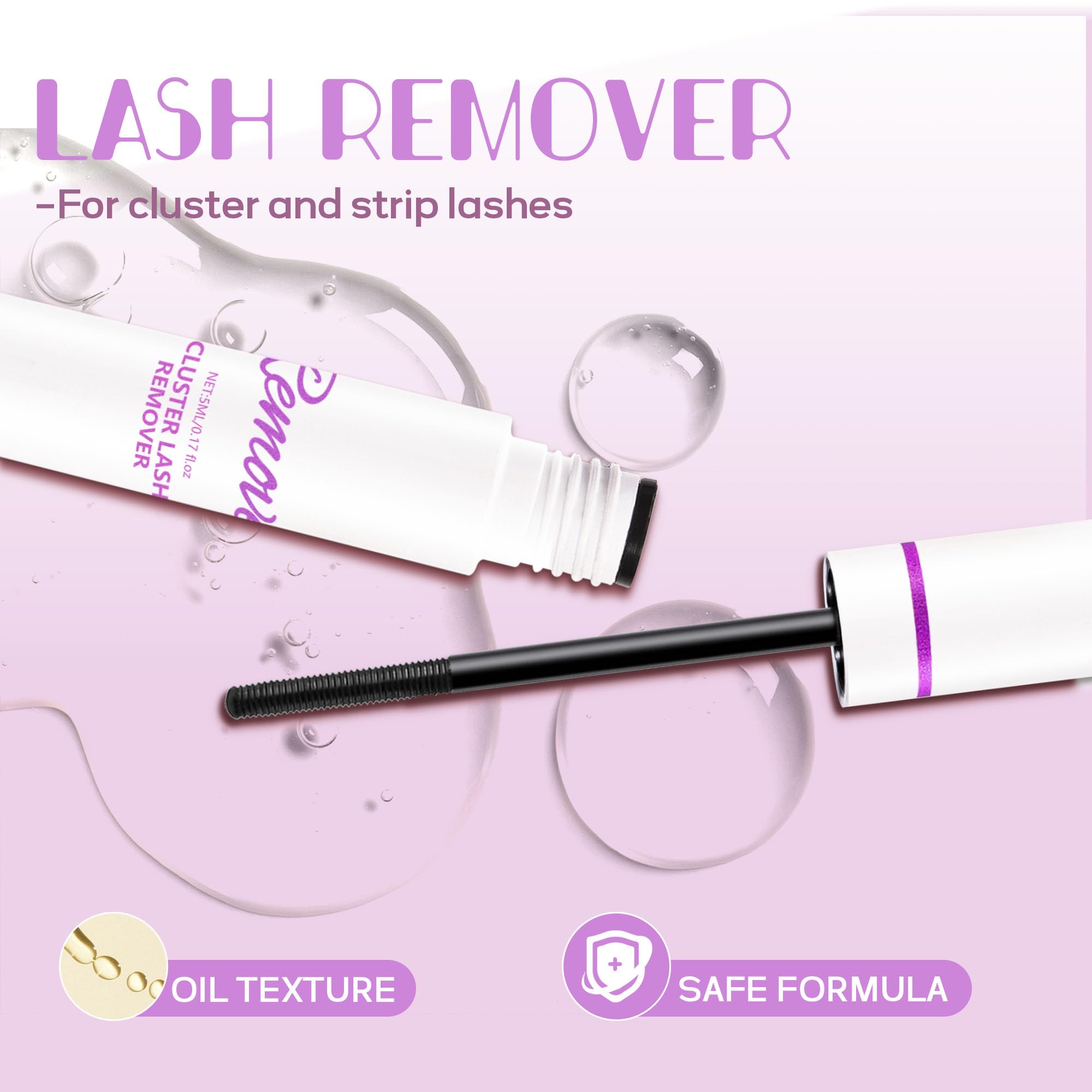 GAQQI 72 hour wear demo showing potential long-lasting look