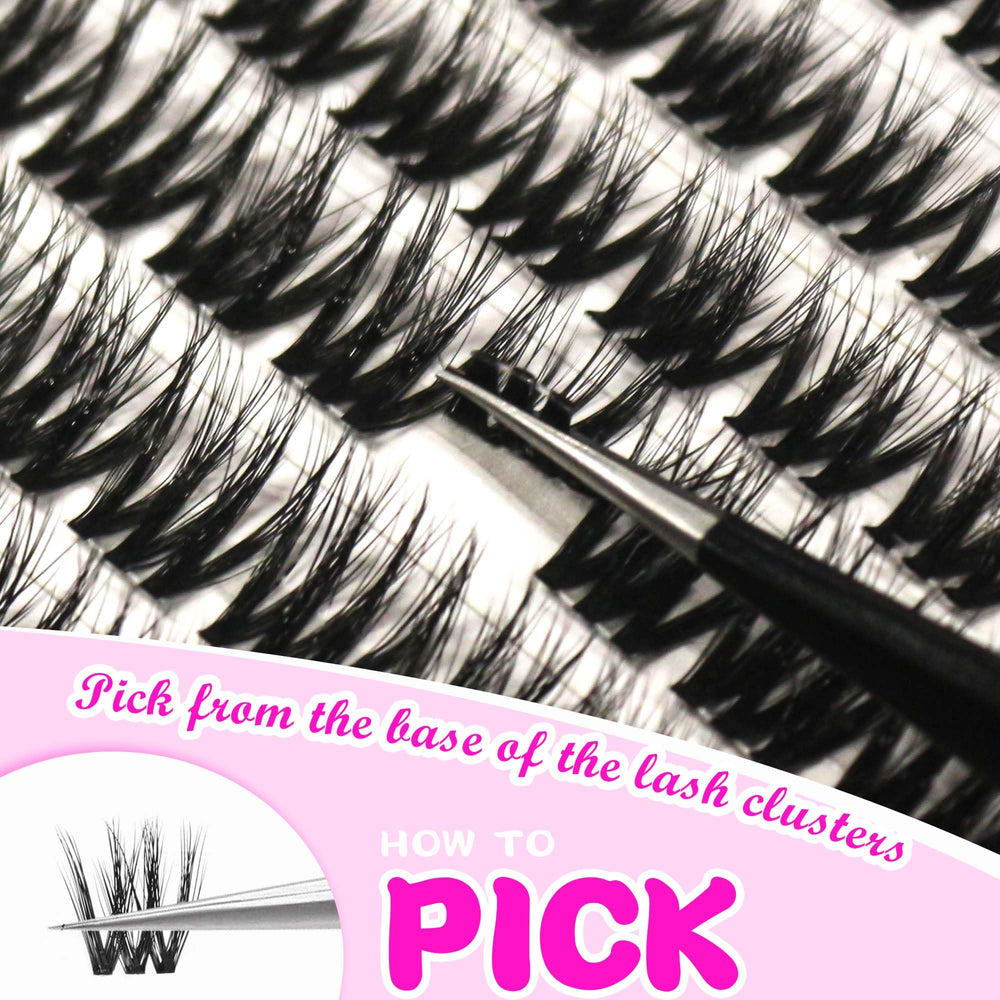 GAQQI home DIY lashes allow at-home customization and easy practice