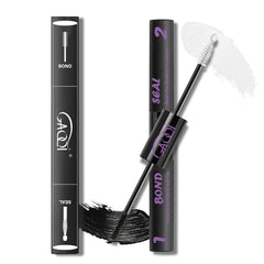 GAQQI Lash Glue dual-ended bond-seal for instant cluster adhesion and a clean finish