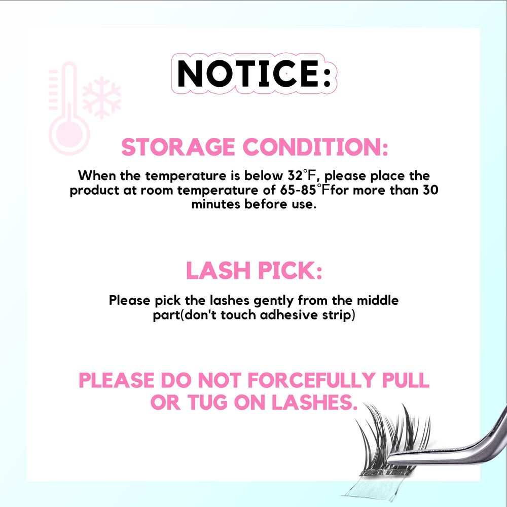 GAQQI no-band lashes offer comfortable wear and easy removal.