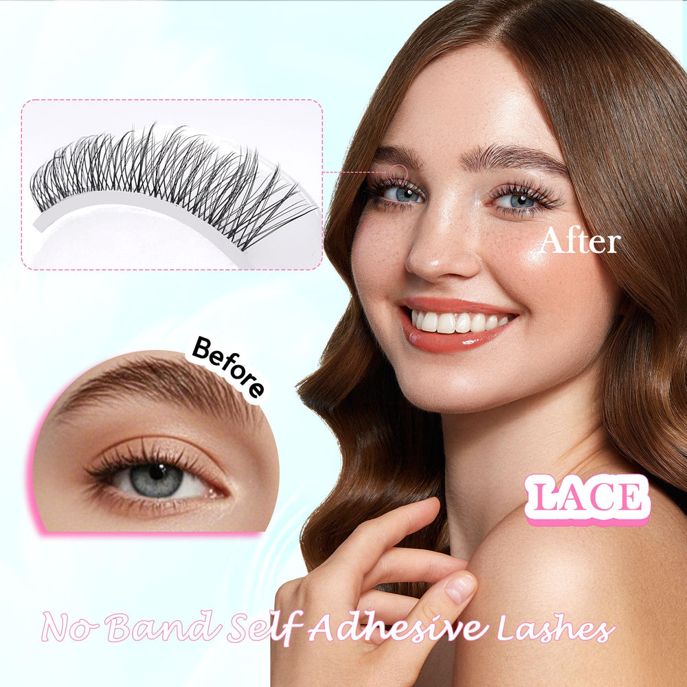 GAQQI 10-16mm lengths to customize natural to dramatic looks.