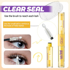 GAQQI Waterproof hold image emphasizes 24h smudge-free performance.