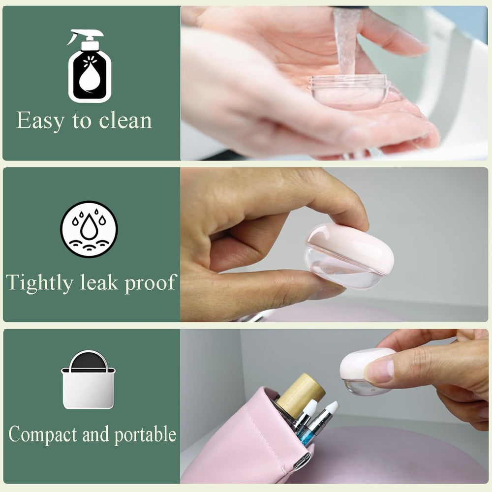 GAQWOK lotion container ideal for on-the-go liquids and portability
