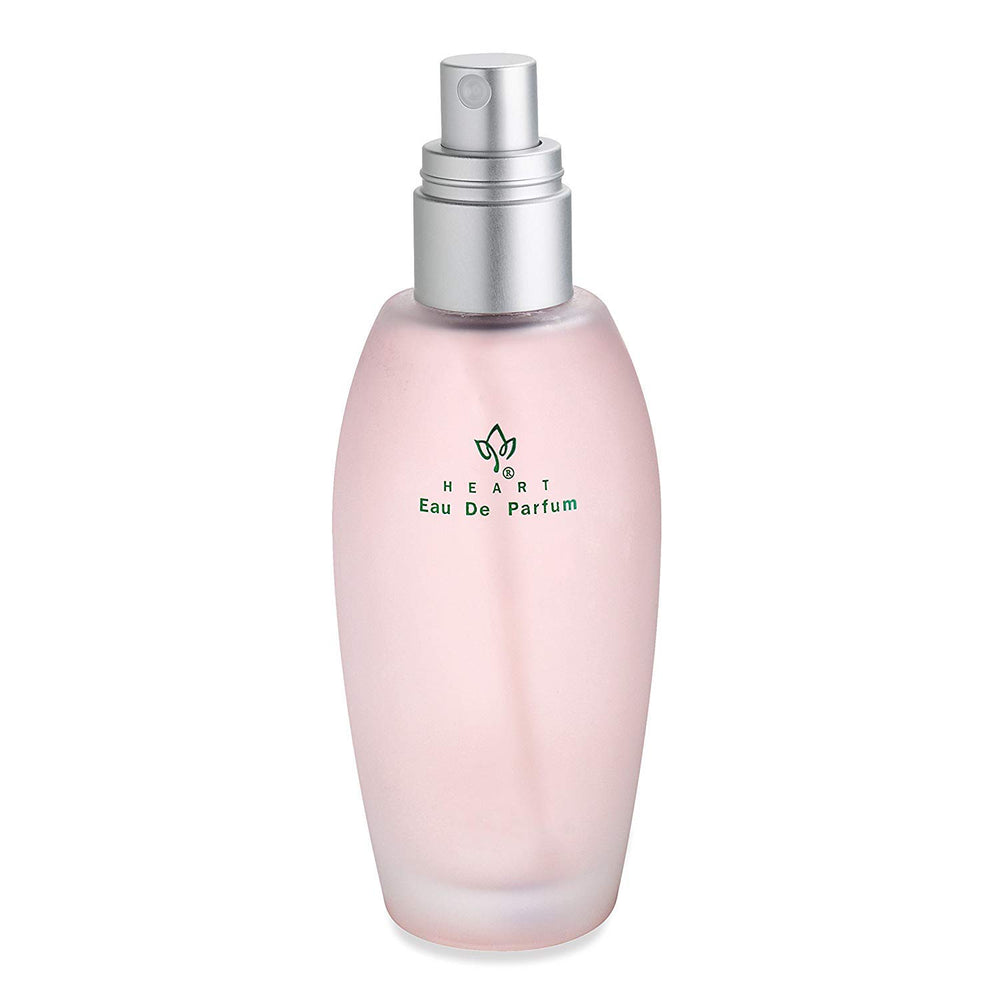 Garden Botanika Heart Eau De Parfum bottle front view for everyday elegance