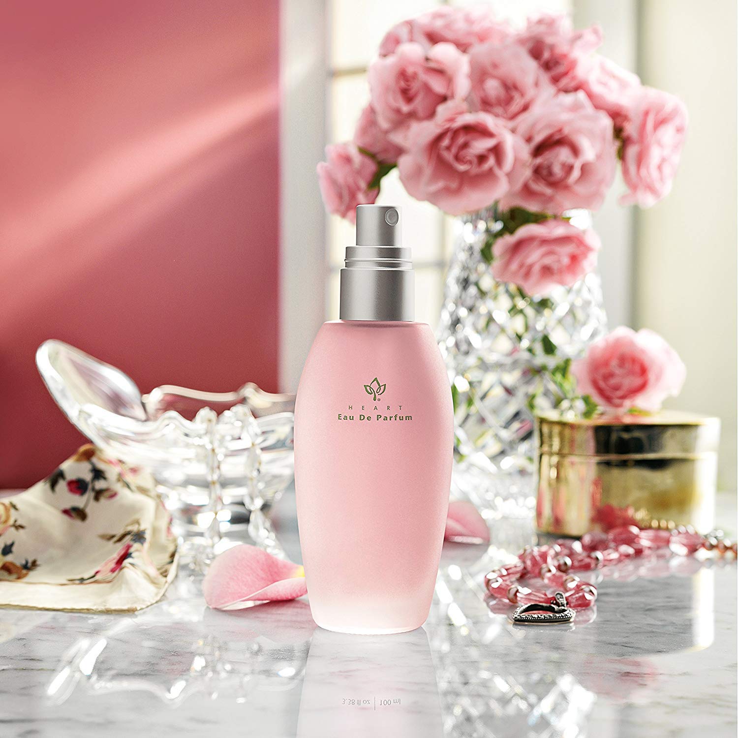 Garden Botanika Heart packaging box, a premium everyday fragrance presentation