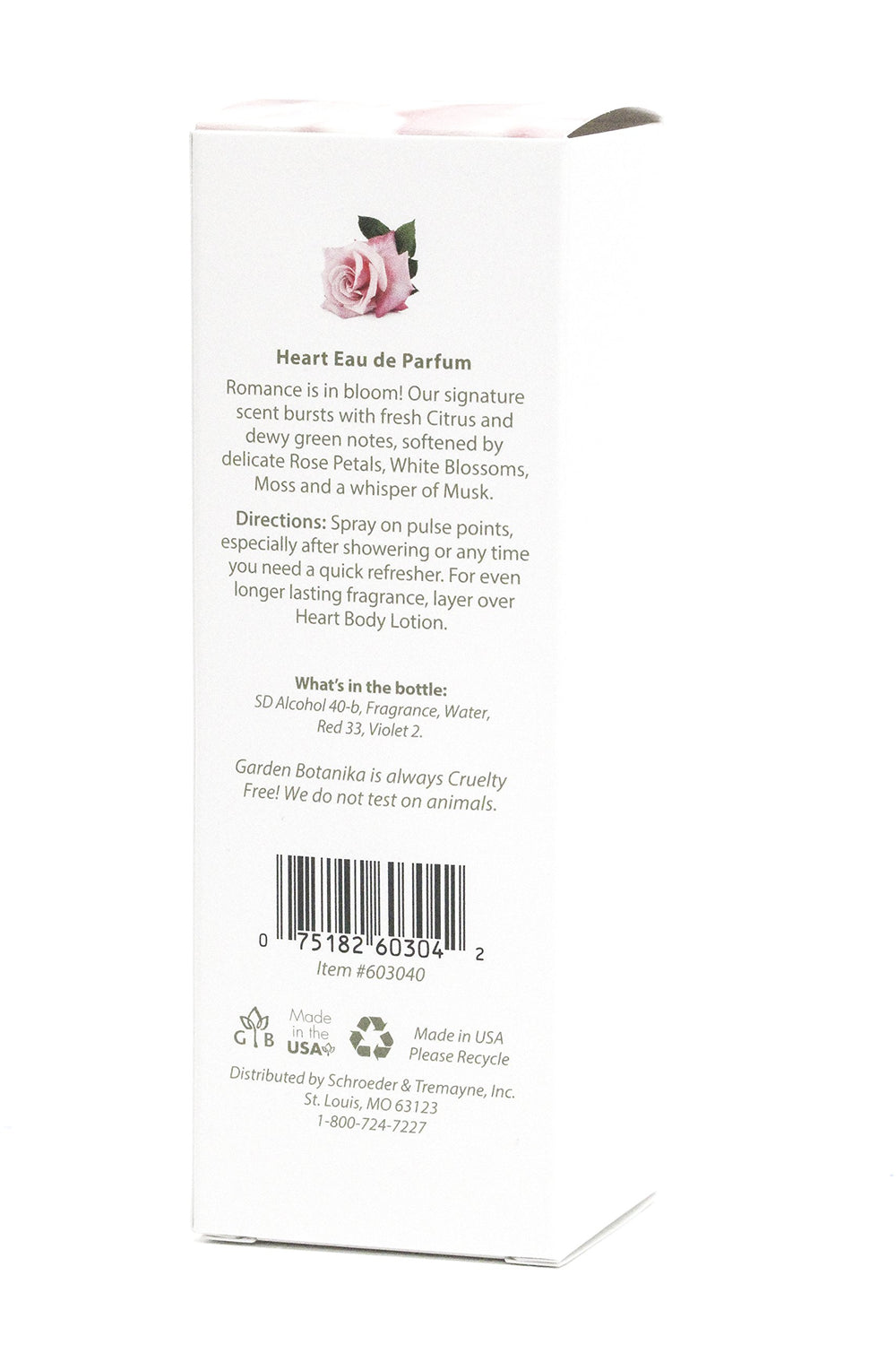 Garden Botanika Heart lifestyle style-shot, ideal for daily scenes and quick refresh