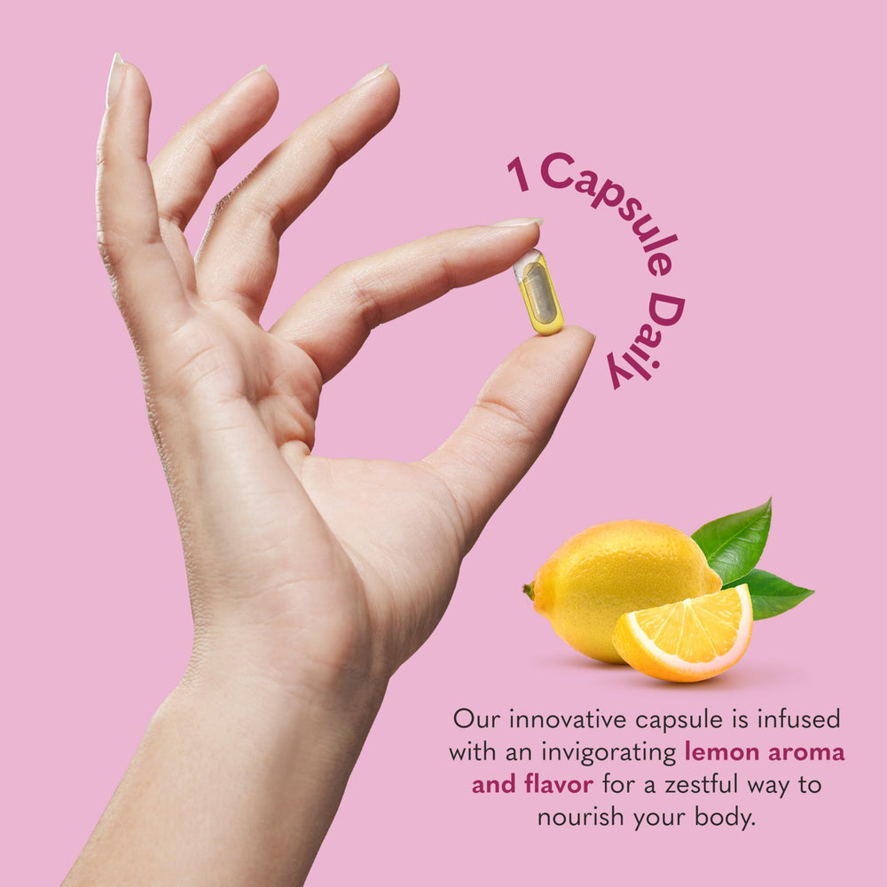Garden of Life Hair Growth DuoCaps Biotin and Silica close-up