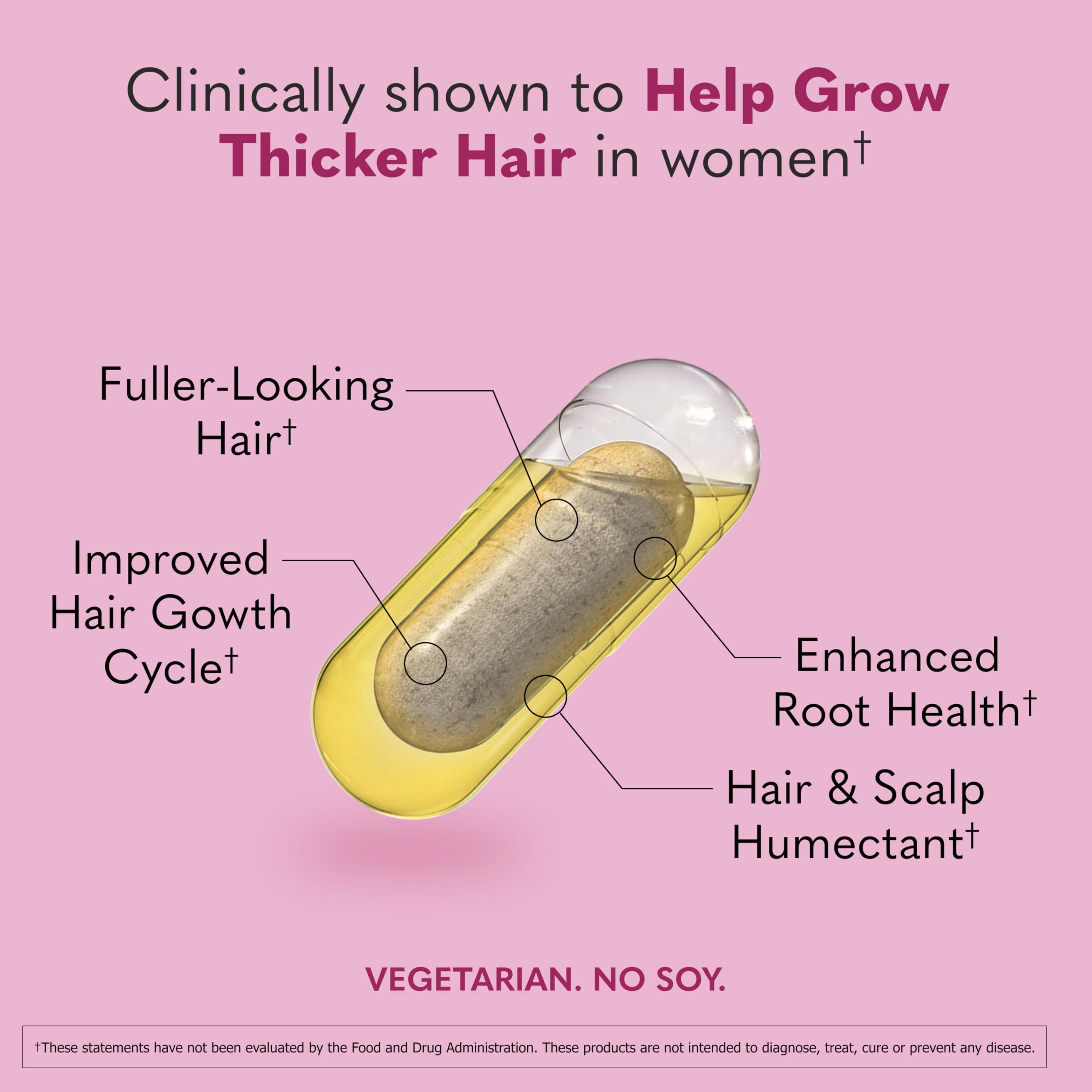 Garden of Life Hair Growth DuoCaps Keranat millet oil illustration