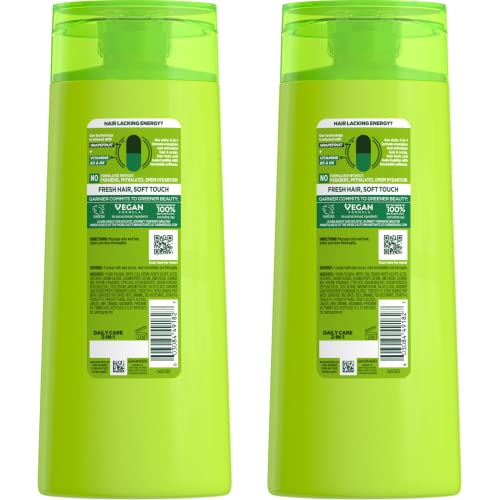Garnier Fructis Daily Care, ingredientes cítricos y vitaminas para cabello más fuerte.