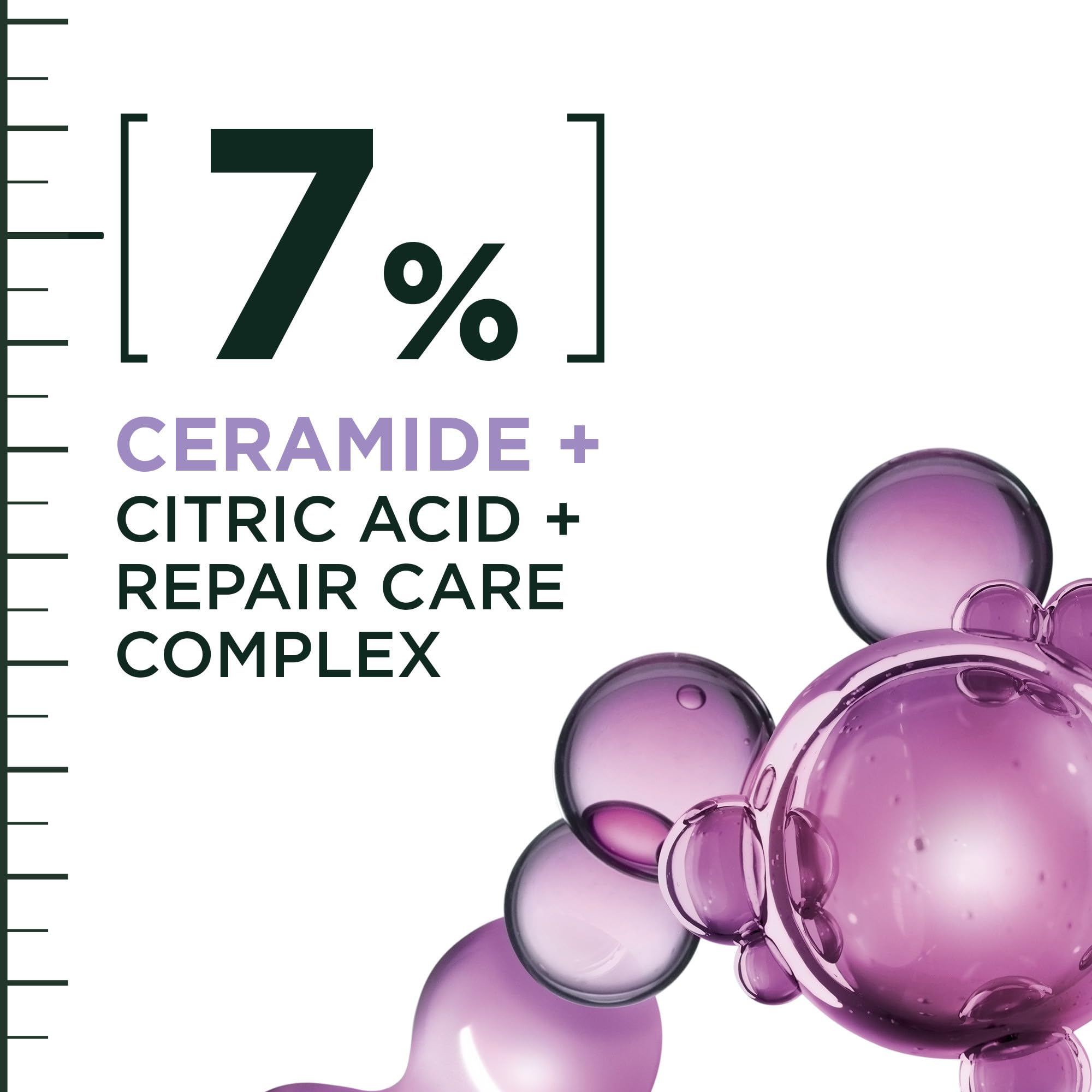 Garnier Fructis Hair Filler Ceramide conditioner coloring-treated hair shine and resilience