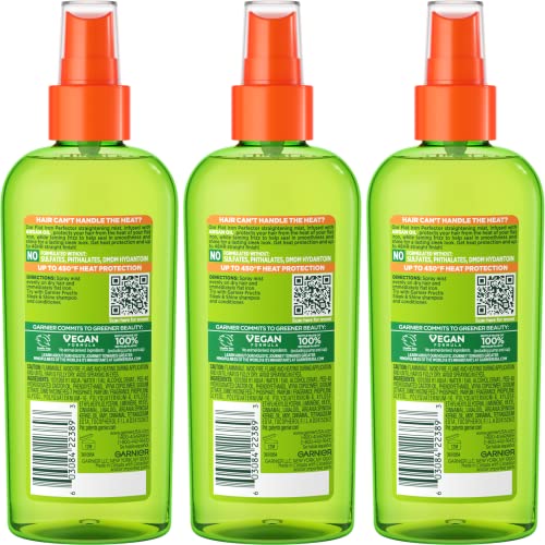Garnier Fructis Style Protector Plancha Alisado, aplicación para suavidad y brillo