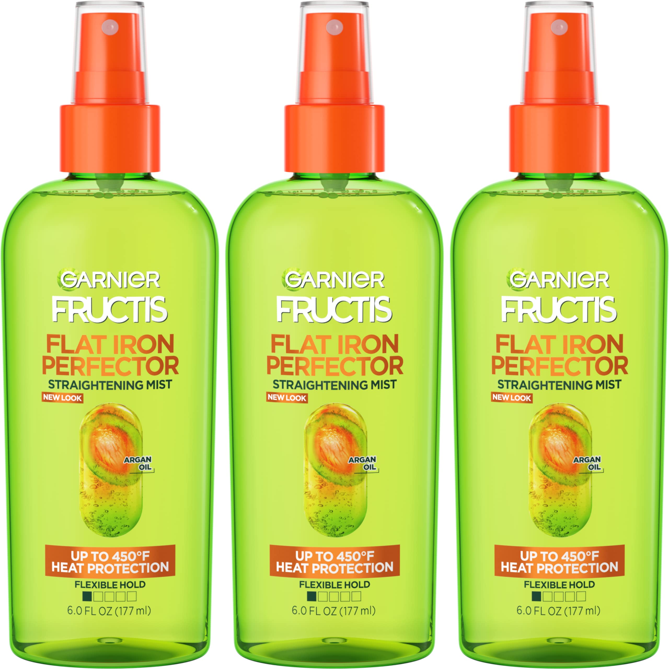Garnier Fructis Style Protector Plancha Alisado, protección térmica para peinados lisos
