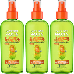 Garnier Fructis Style Protector Plancha Alisado, protección térmica para peinados lisos