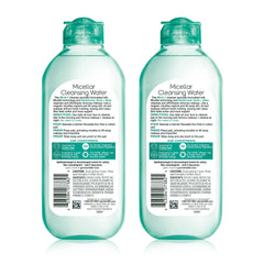 Garnier Agua Micelar, etiqueta libre de crueldad y vegana