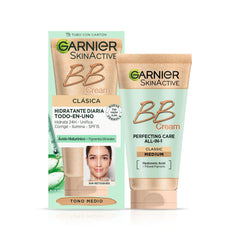Garnier BB Natural Skin 50ml: empaque halftone para acabado natural