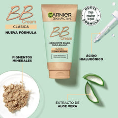 Garnier BB Natural Skin 50ml: tono medio para piel normal