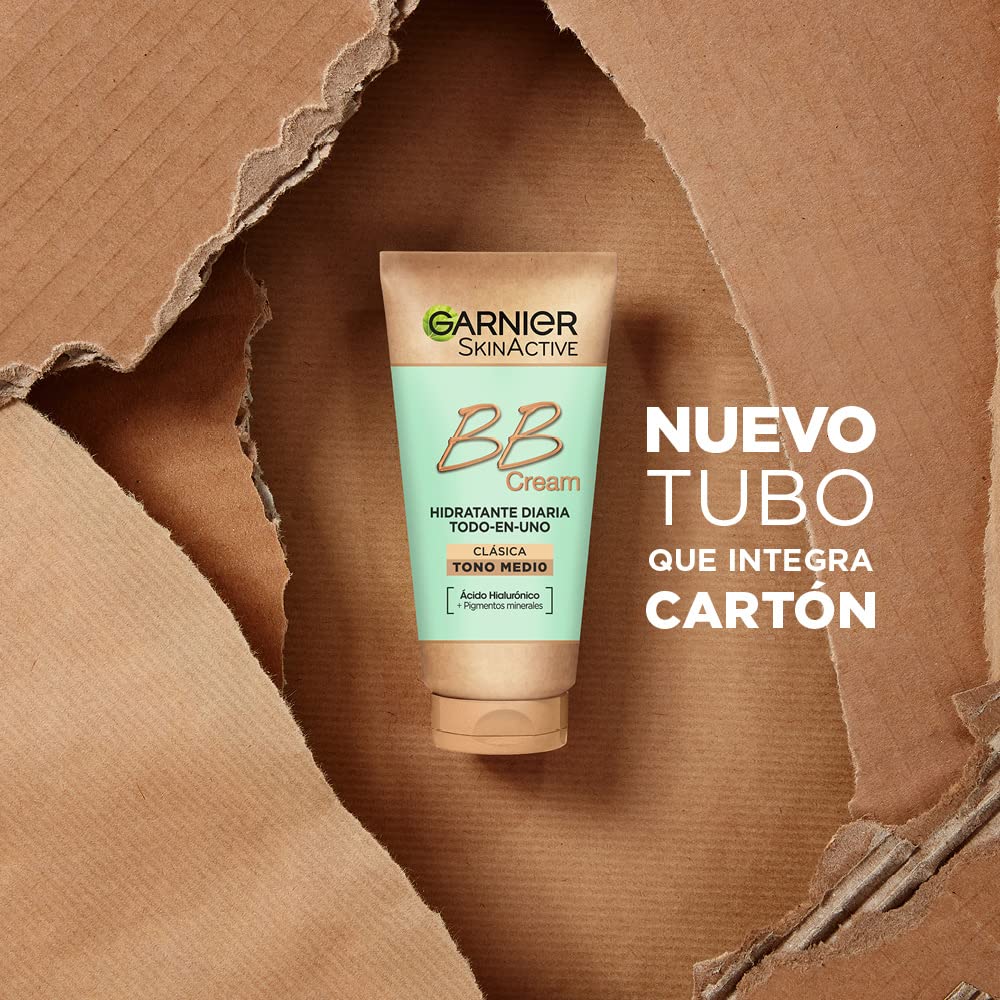Garnier BB Natural Skin 50ml: hidratación y unificación del tono