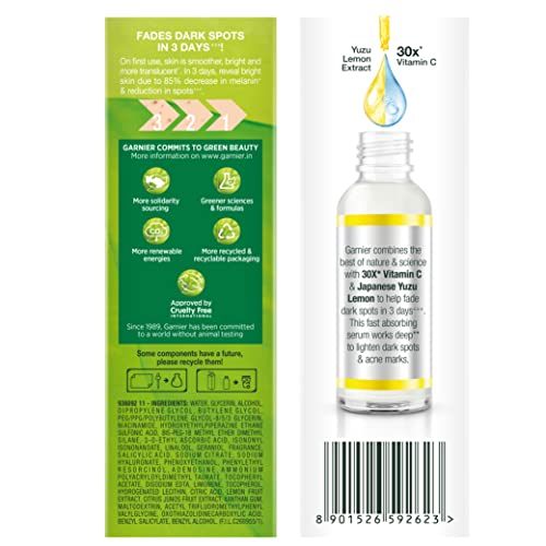 Piel radiante con Garnier Bright Complete, apto para todo tipo de piel.