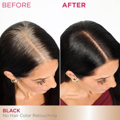 Garnier Color Retouch ammonia-free formula delivers natural gray coverage