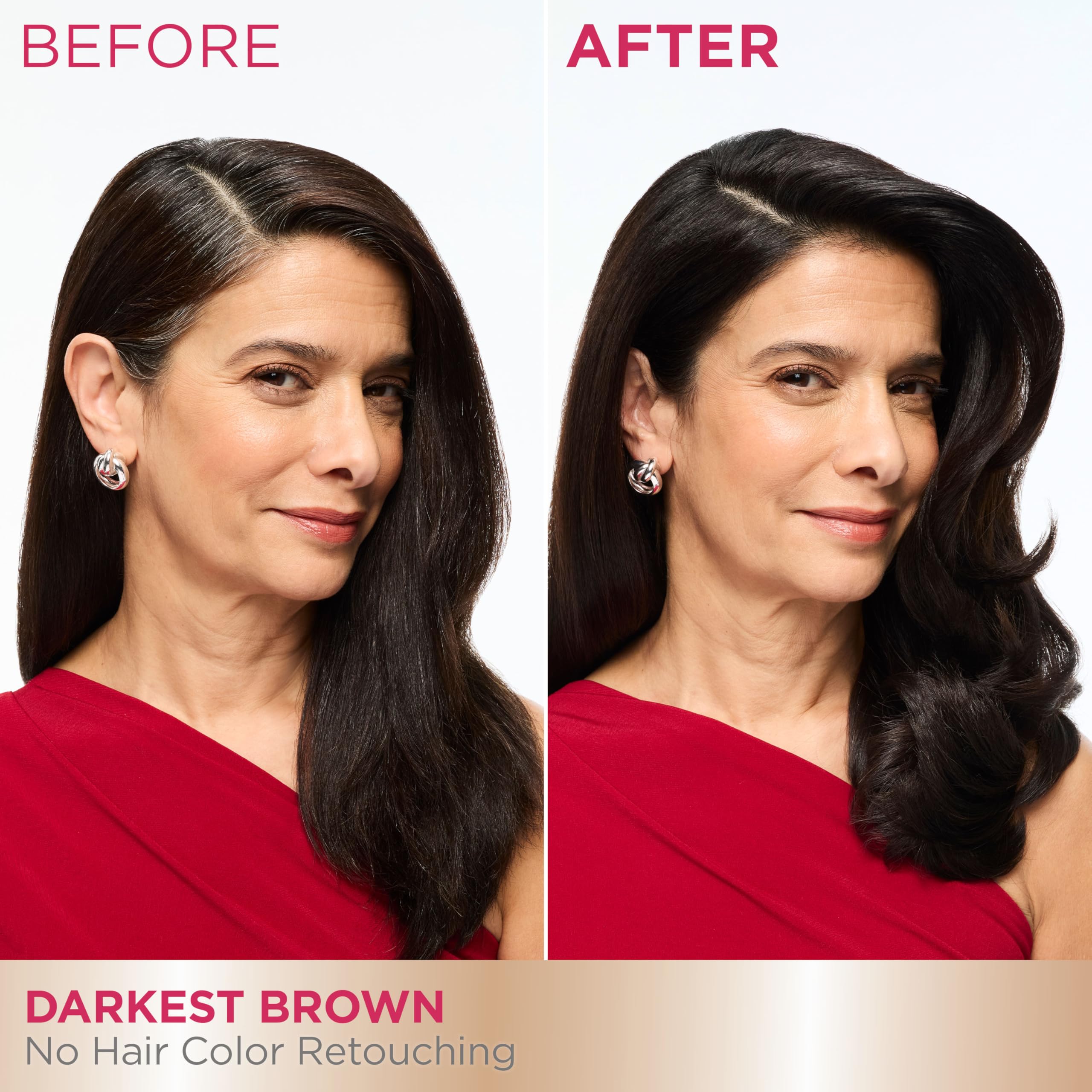 Garnier Color Retouch ammonia-free formula for gentler coloring