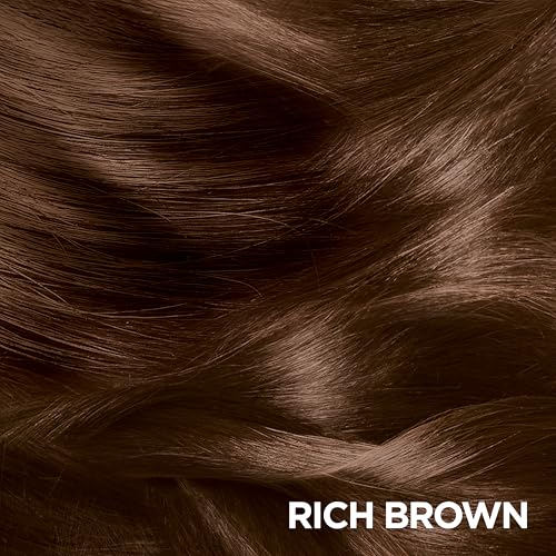 Garnier Color Retouch finished look with even natural tone.
