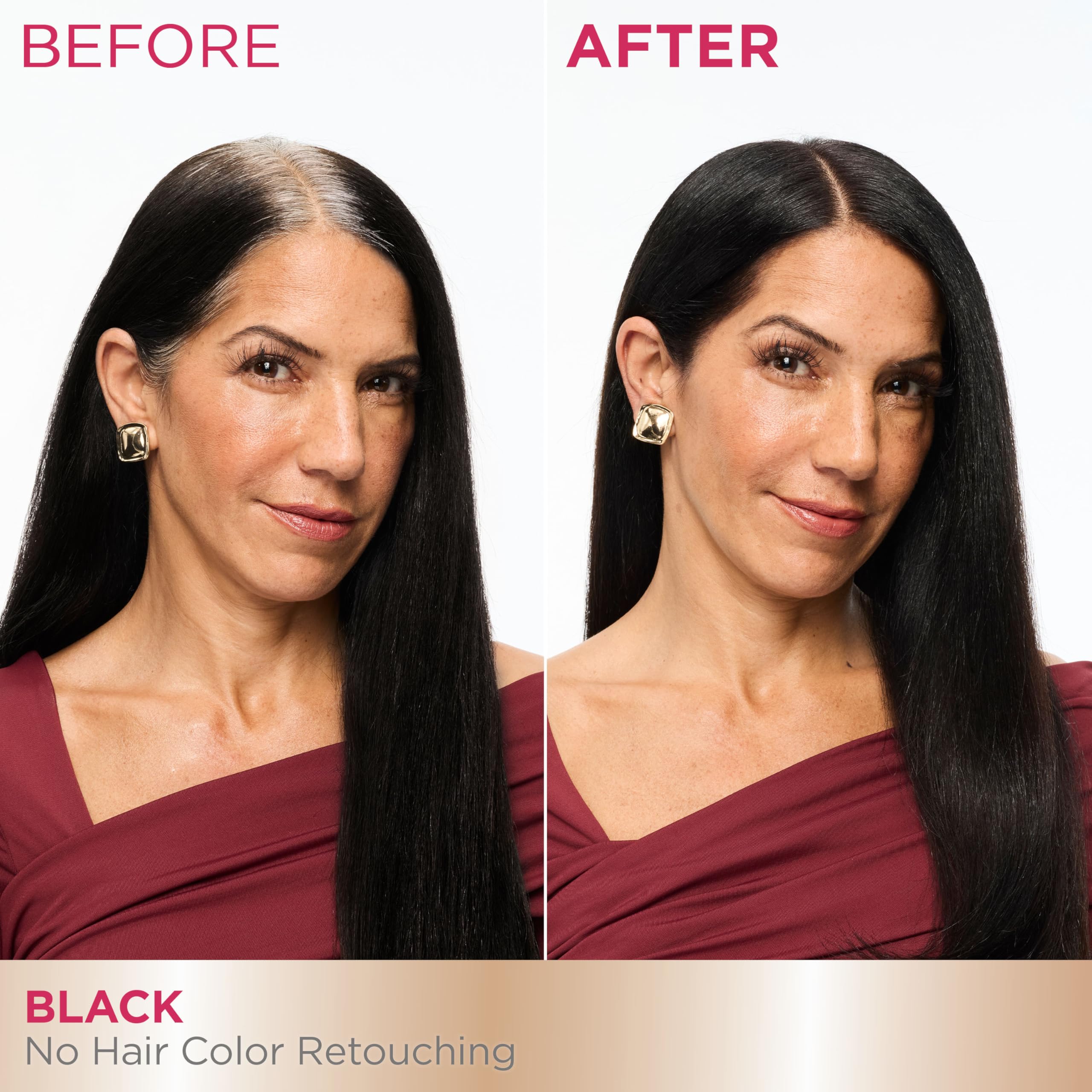 Garnier Color Retouch five shades for versatile tone matching