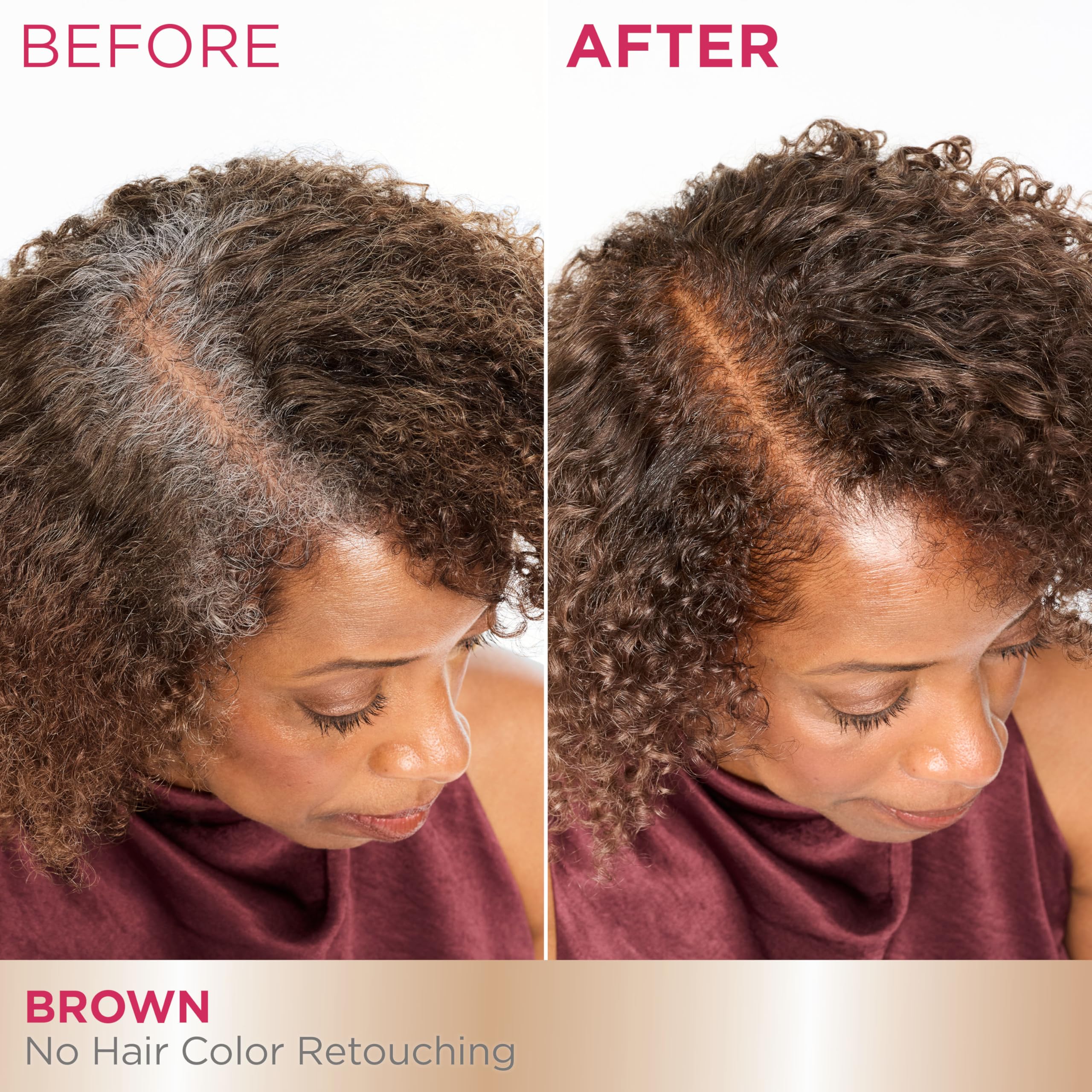 Garnier Color Retouch lengths refresh for even mid-length color.