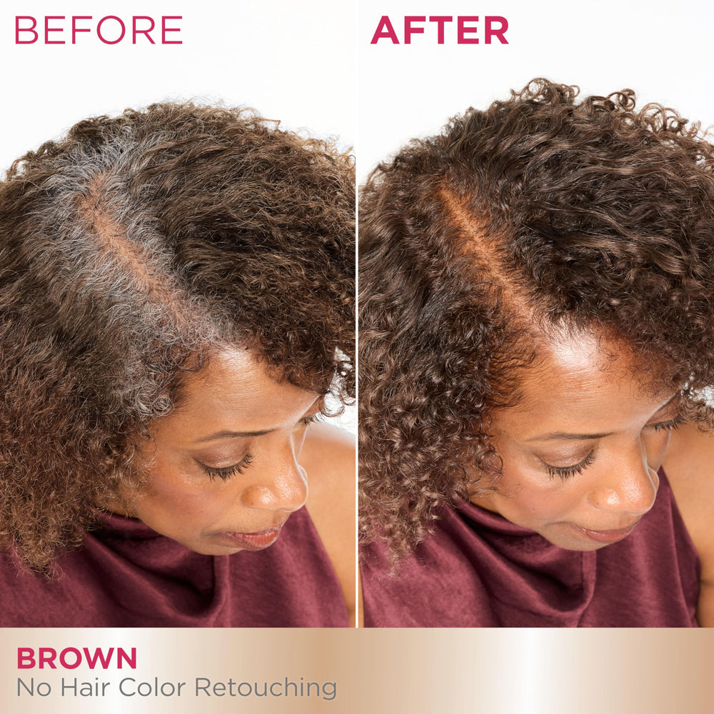 Garnier Color Retouch lengths refresh for even mid-length color.