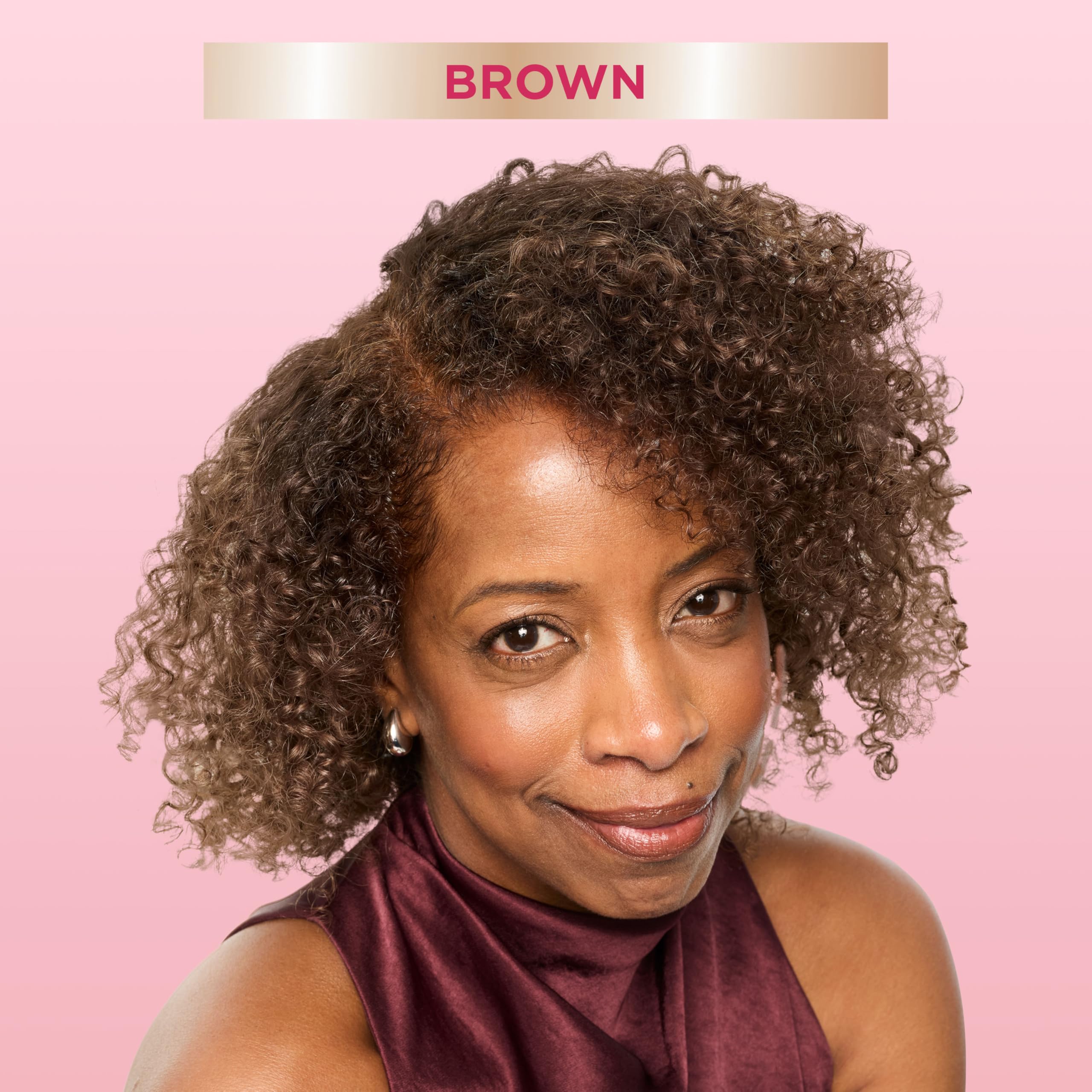 Garnier Color Retouch shade compatibility with common hair colors.