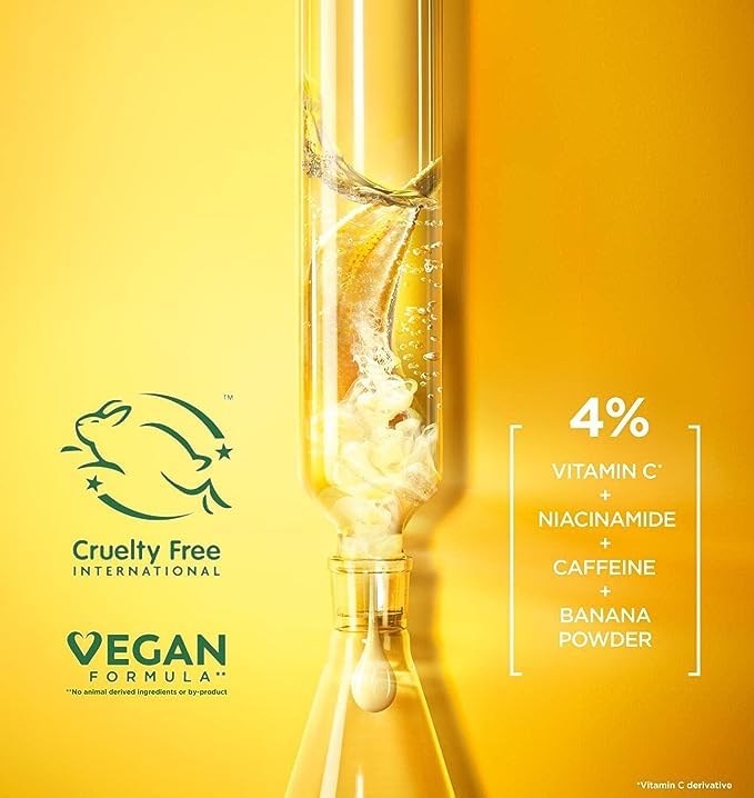 Fórmula vegana y sin pruebas en animales de Garnier crema ojos