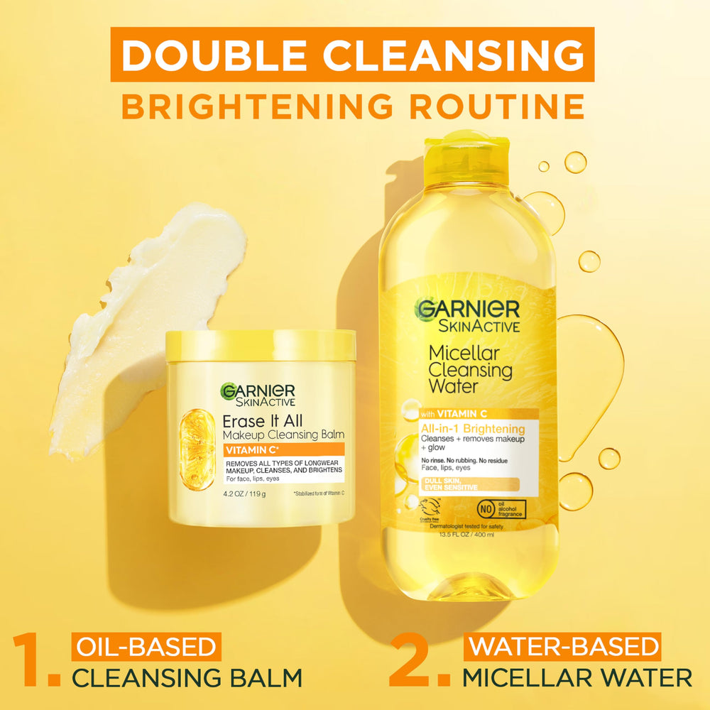 Garnier Erase It All Balm desmaquilla rostro con emulsión suave